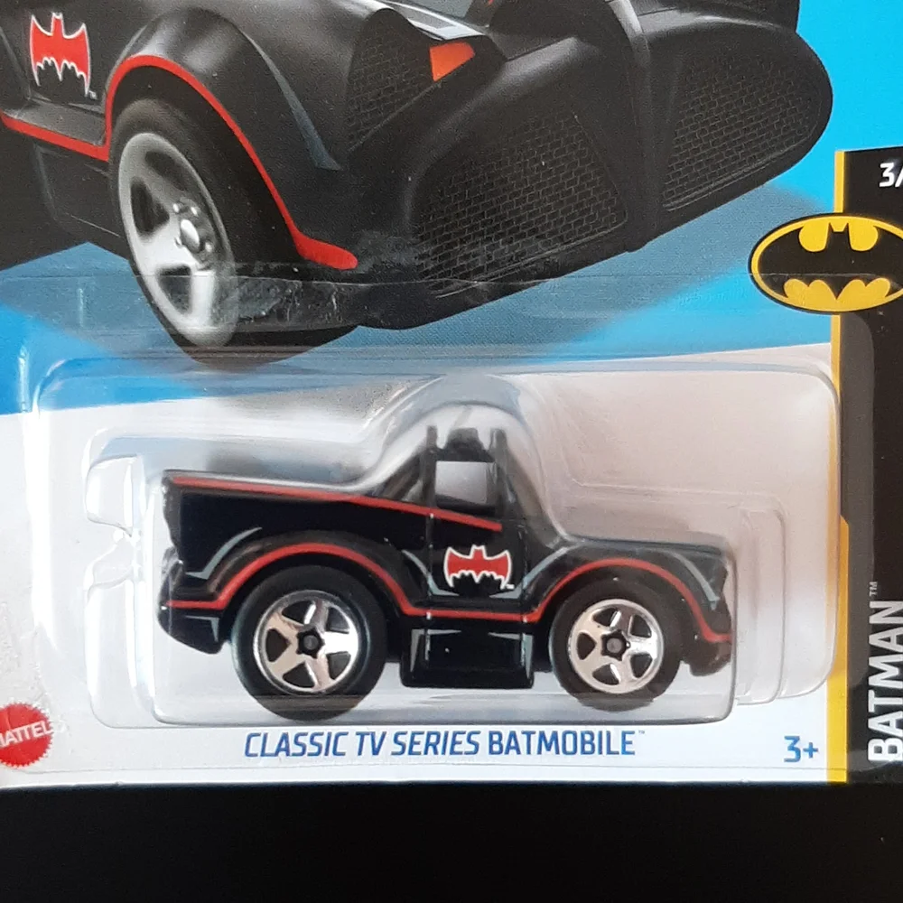 2022 Hot Wheels Batmobile Batman Collection Diecast Car Classic TV Series - Picture 2 of 10